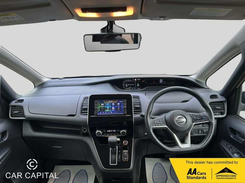 Nissan Serena Mpv Silver #20