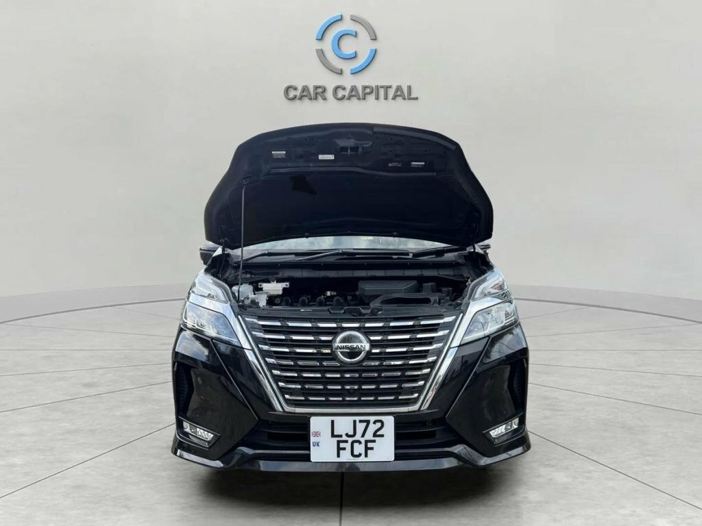 Nissan Serena Mpv Silver #38