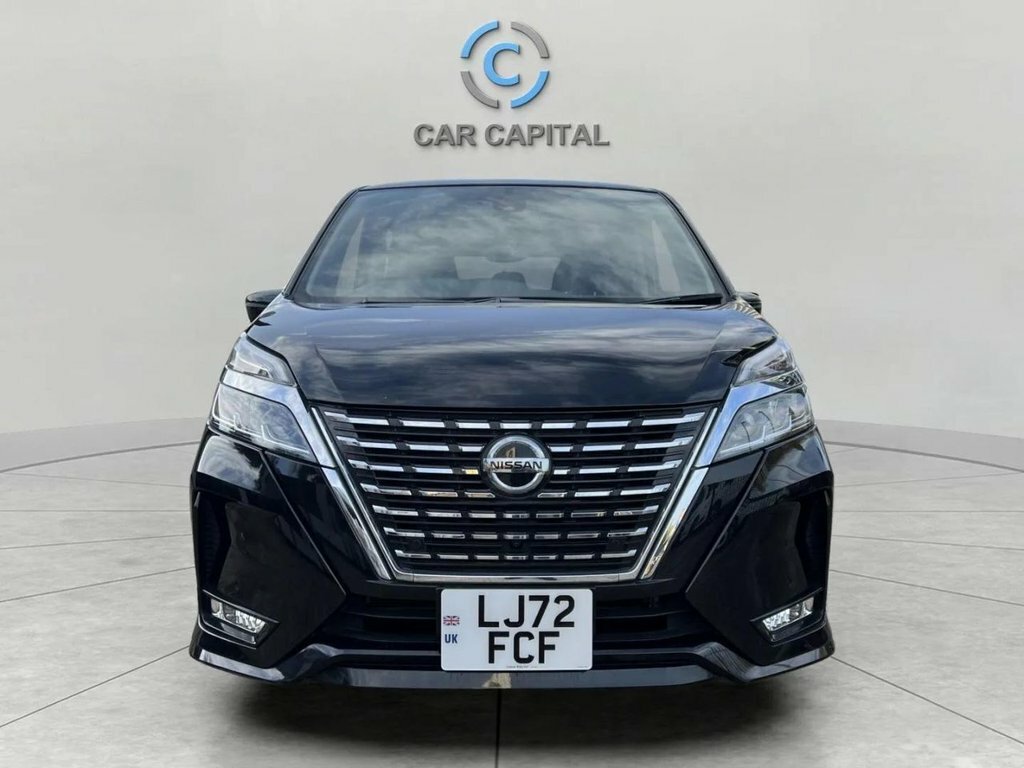 Nissan Serena Mpv Black