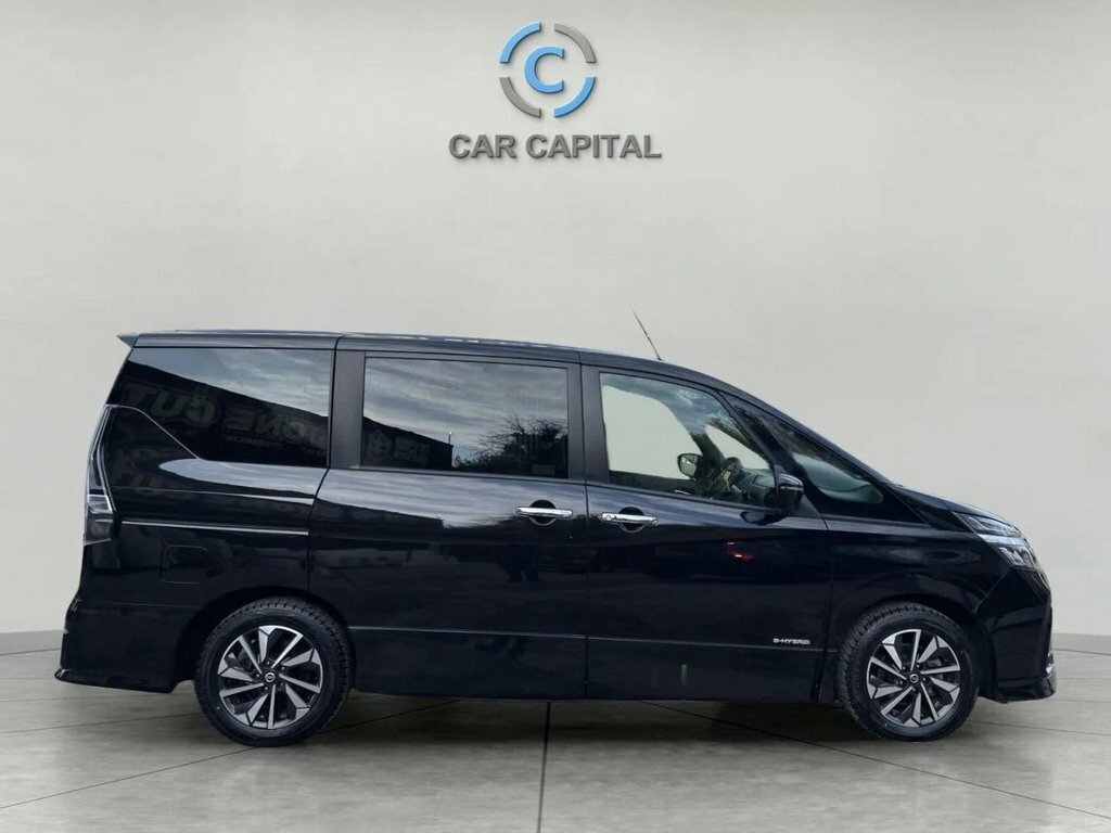 Nissan Serena Mpv Black #3