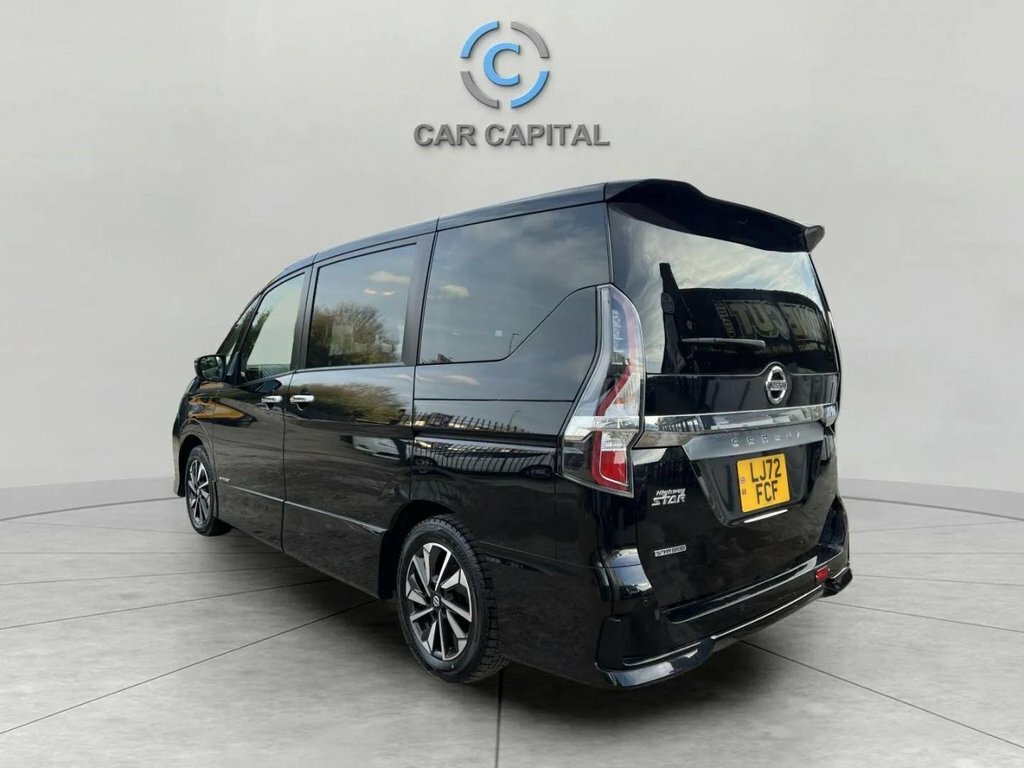 Nissan Serena Mpv Silver #10