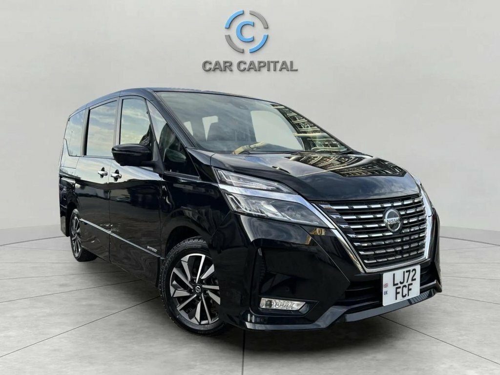 Nissan Serena Mpv Black #2