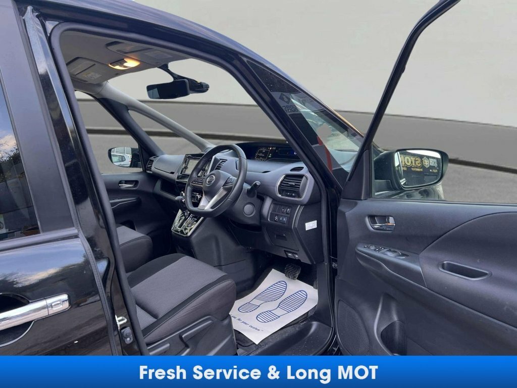 Nissan Serena Mpv Silver #21