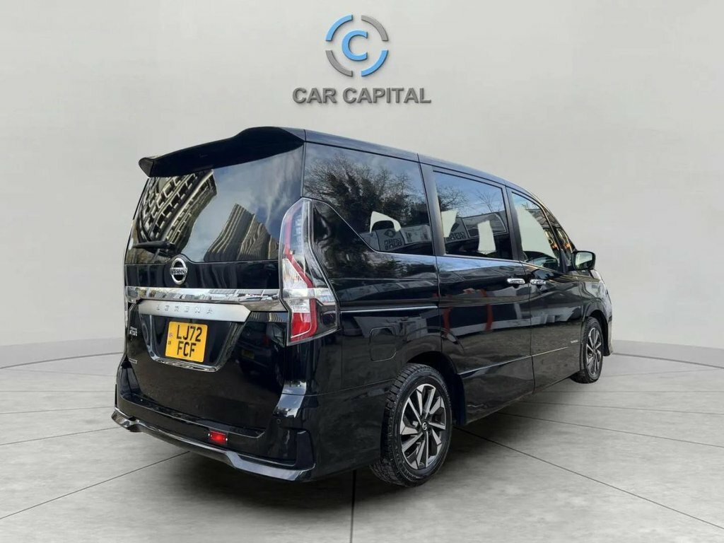 Nissan Serena Mpv Black #4