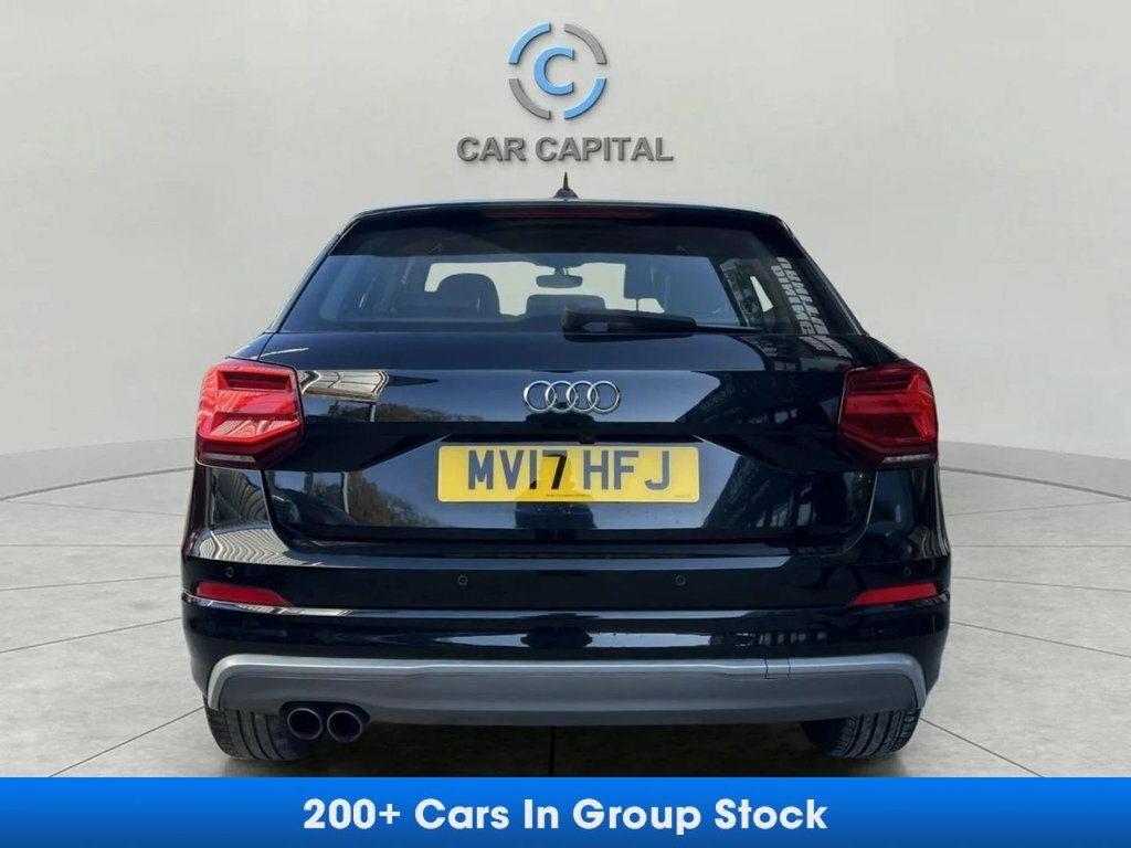 Audi Q2 1.4L S Line MV17HFJ Black #6