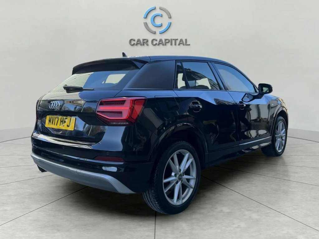 Audi Q2 1.4L S Line MV17HFJ Black #5