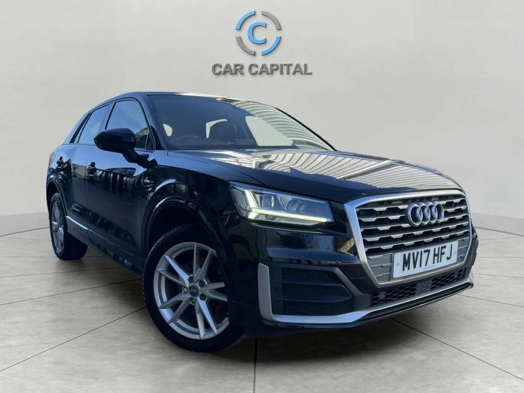 Audi Q2 1.4L S Line MV17HFJ Black #3