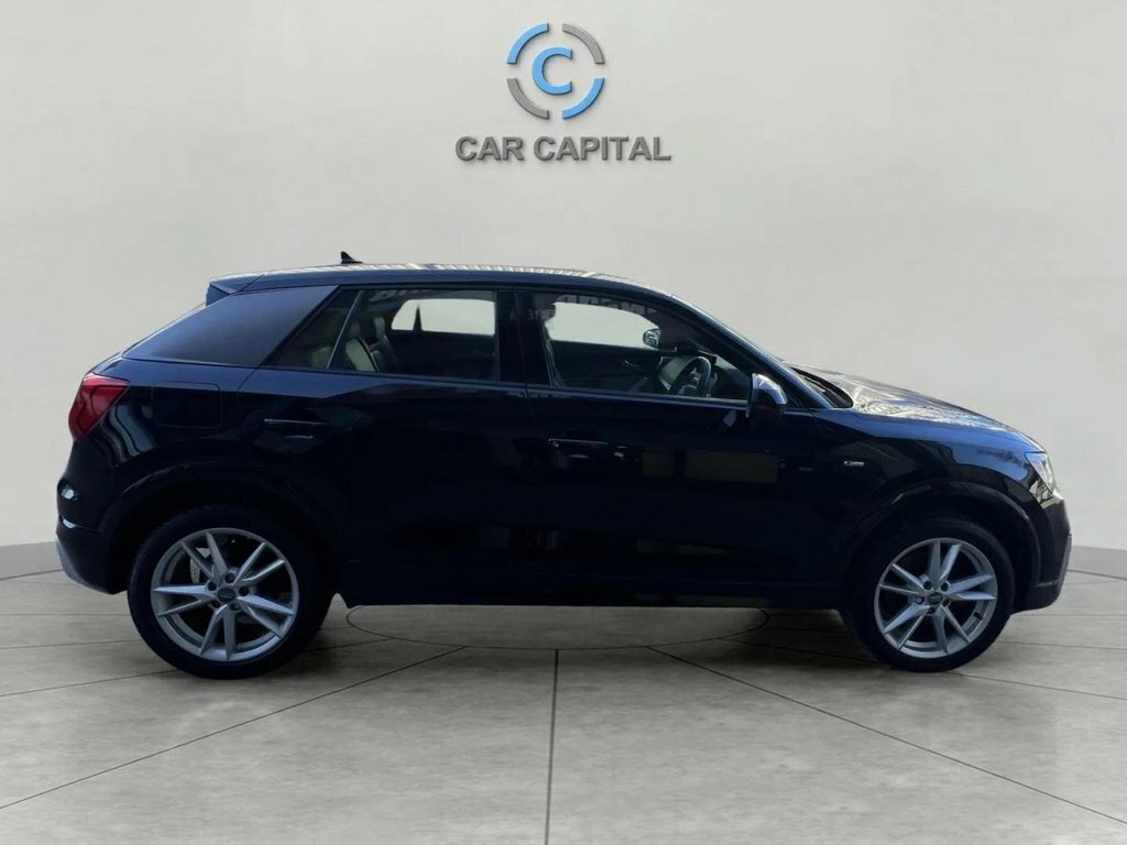 Audi Q2 1.4L S Line MV17HFJ Black #4