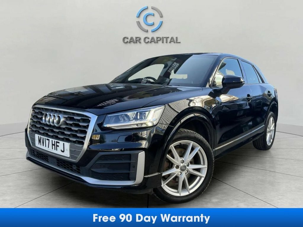 Audi Q2 1.4L S Line Black