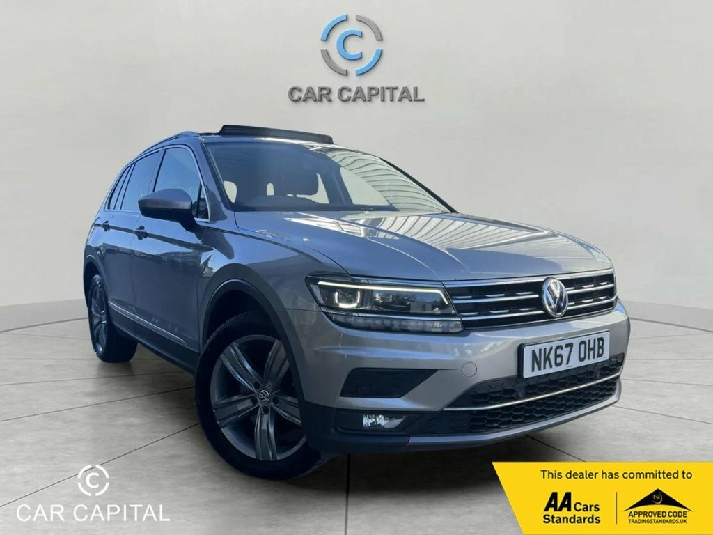 Volkswagen Tiguan 2L Sel NK67OHB Silver #3