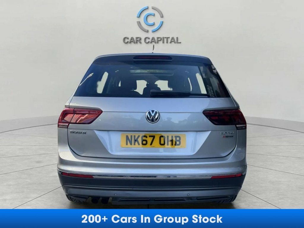 Volkswagen Tiguan 2L Sel NK67OHB Silver #6
