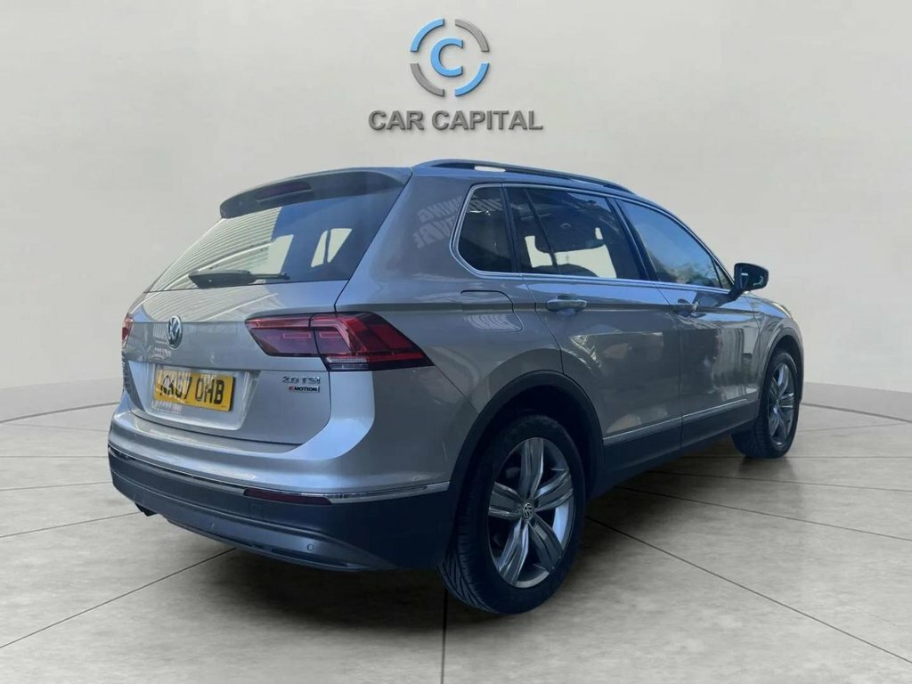 Volkswagen Tiguan 2L Sel NK67OHB Silver #5