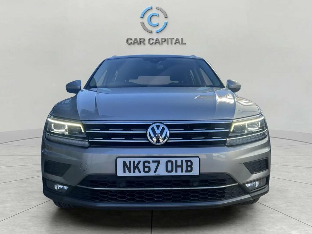 Volkswagen Tiguan 2L Sel NK67OHB Silver #2