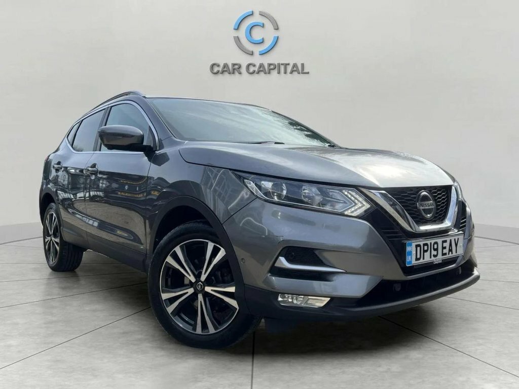 Nissan Qashqai 1.3L N-connecta DP19EAY Grey #3