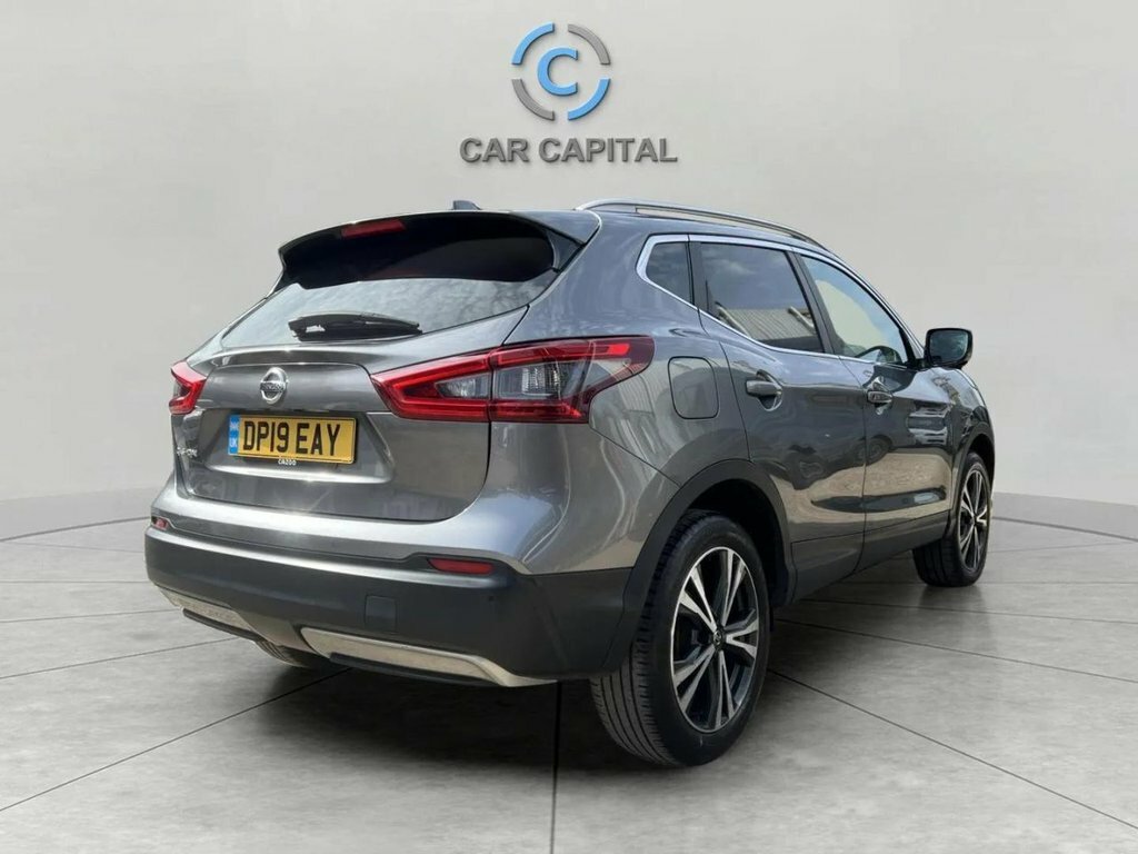 Nissan Qashqai 1.3L N-connecta DP19EAY Grey #5