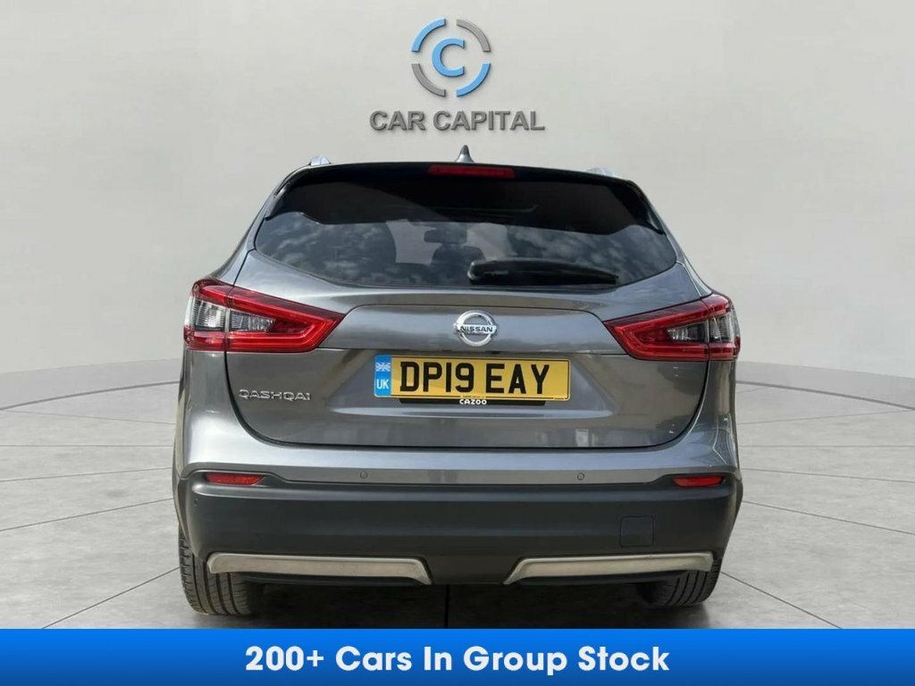 Nissan Qashqai 1.3L N-connecta DP19EAY Grey #6