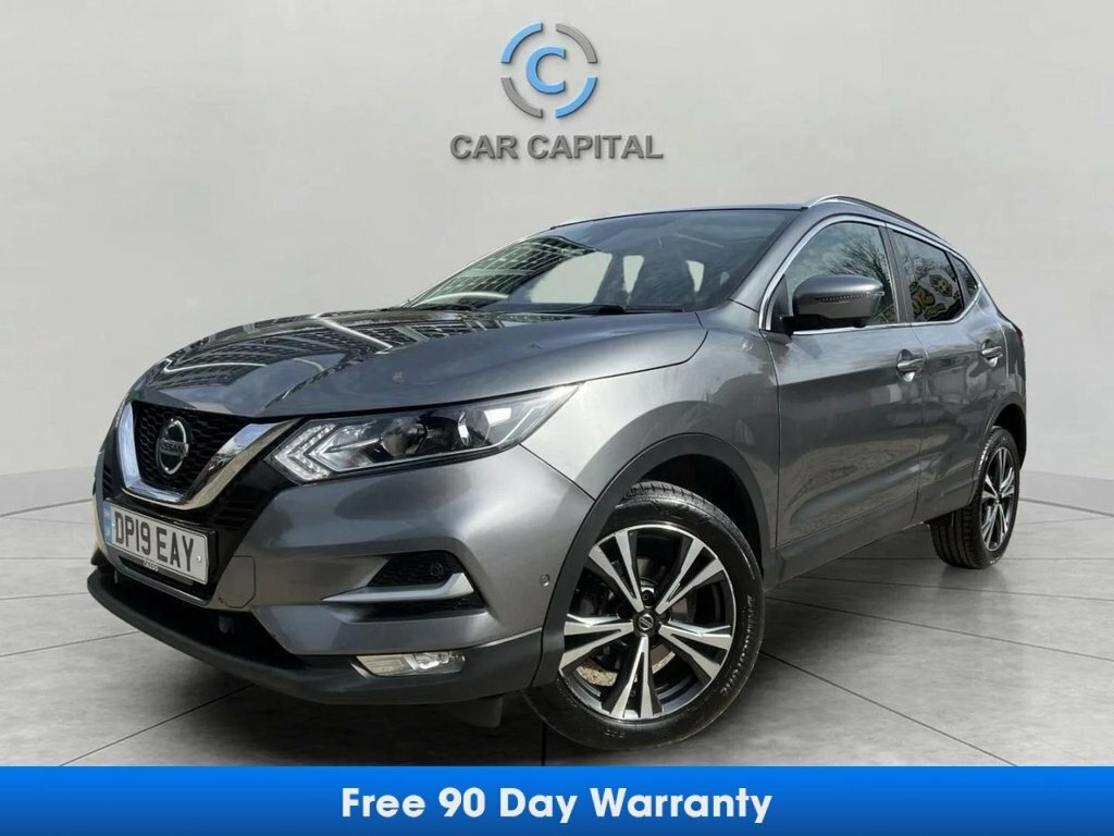 Nissan Qashqai 1.3L N-connecta Grey