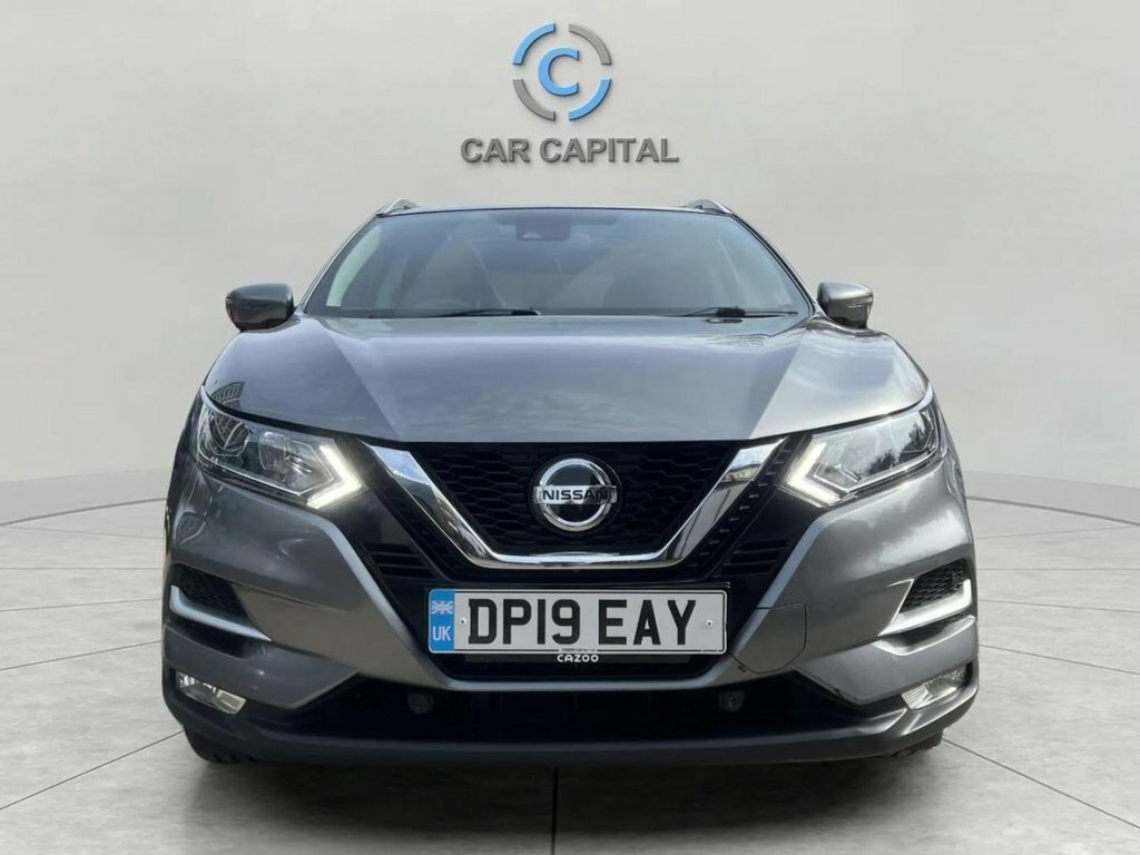 Nissan Qashqai 1.3L N-connecta DP19EAY Grey #2