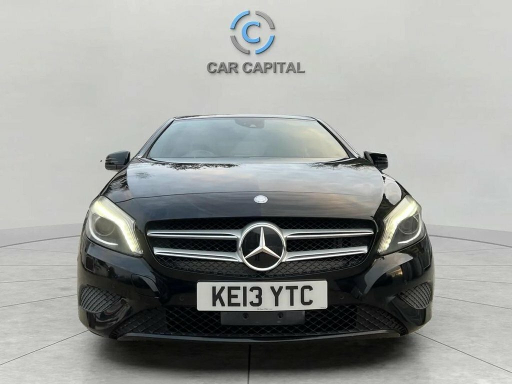 Mercedes-Benz A Class Hatchback KE13YTC Black #2