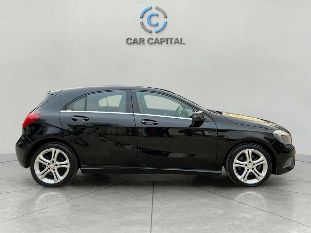 Mercedes-Benz A Class Hatchback KE13YTC Black #4