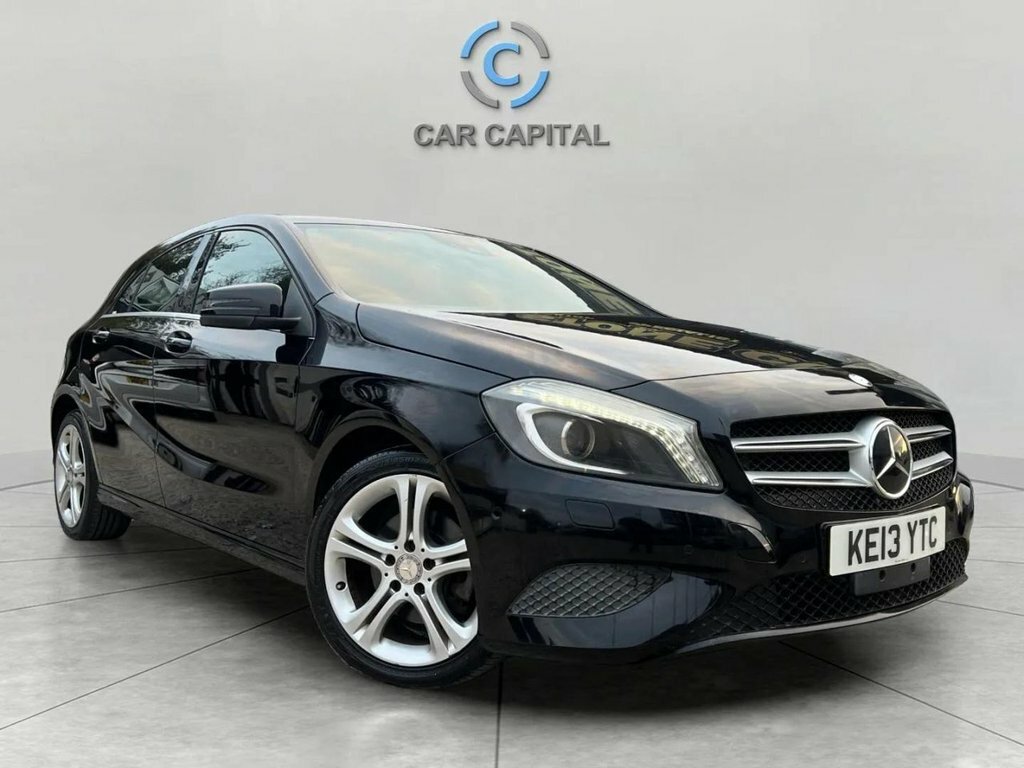 Mercedes-Benz A Class Hatchback KE13YTC Black #3