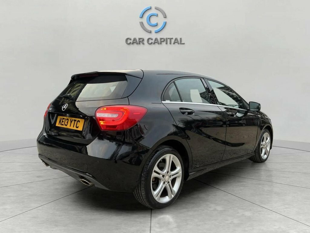 Mercedes-Benz A Class Hatchback KE13YTC Black #5