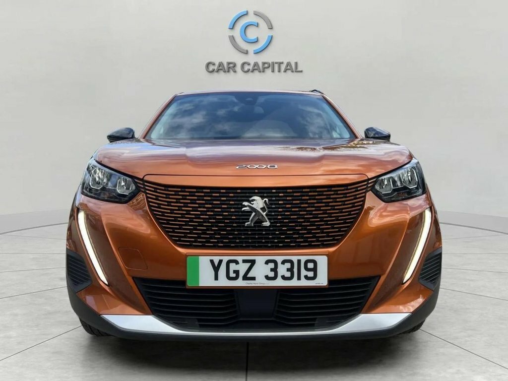 Peugeot e-2008 Suv Orange
