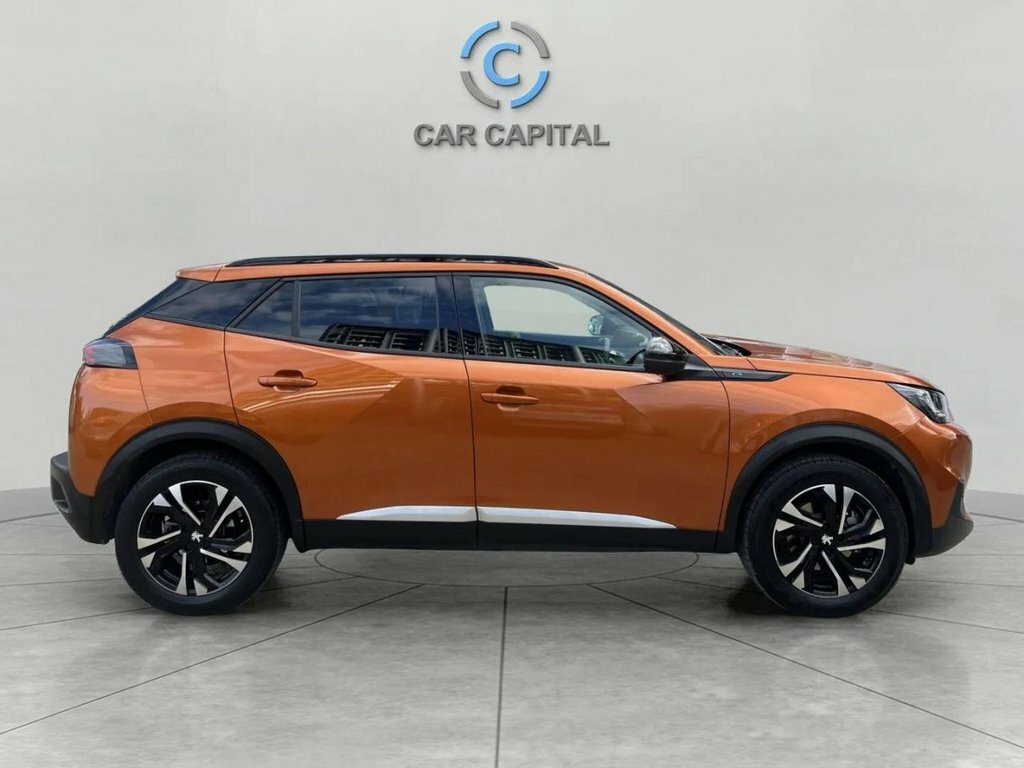 Peugeot e-2008 Suv YGZ3319 Orange #3