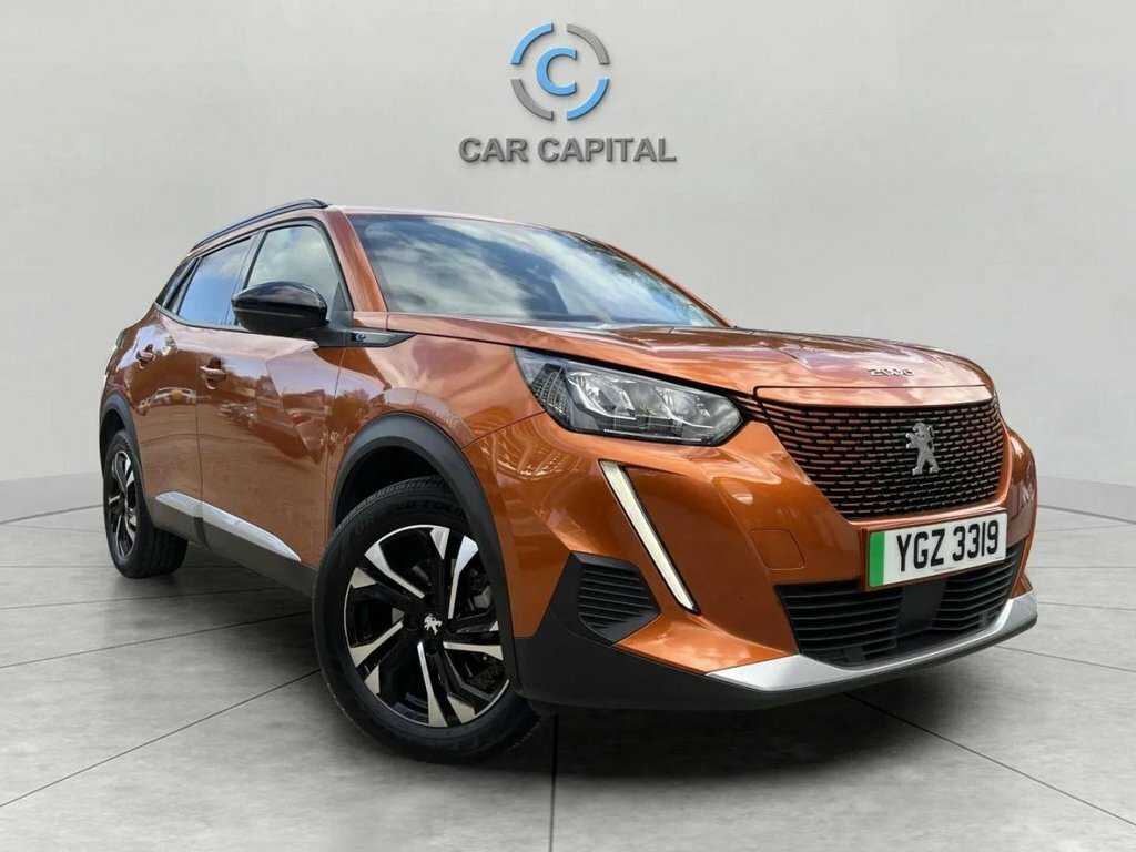 Peugeot e-2008 Suv YGZ3319 Orange #2