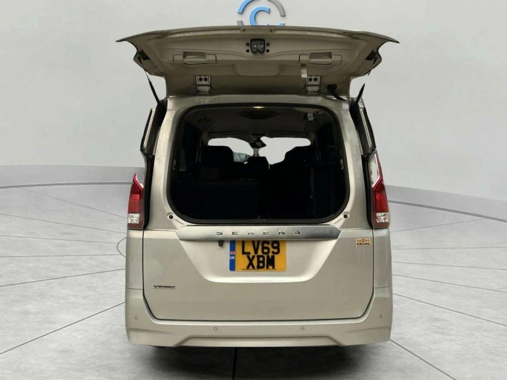 Nissan Serena Mpv Silver #6