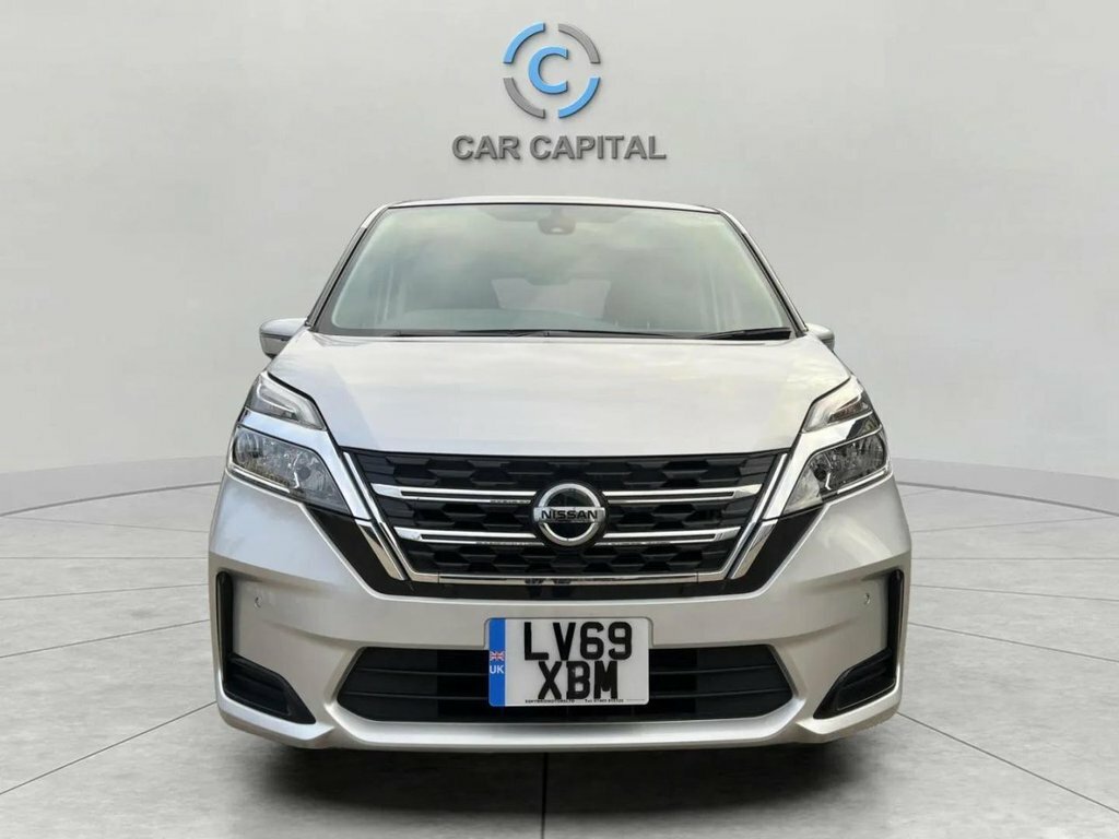 Nissan Serena Mpv Silver #2
