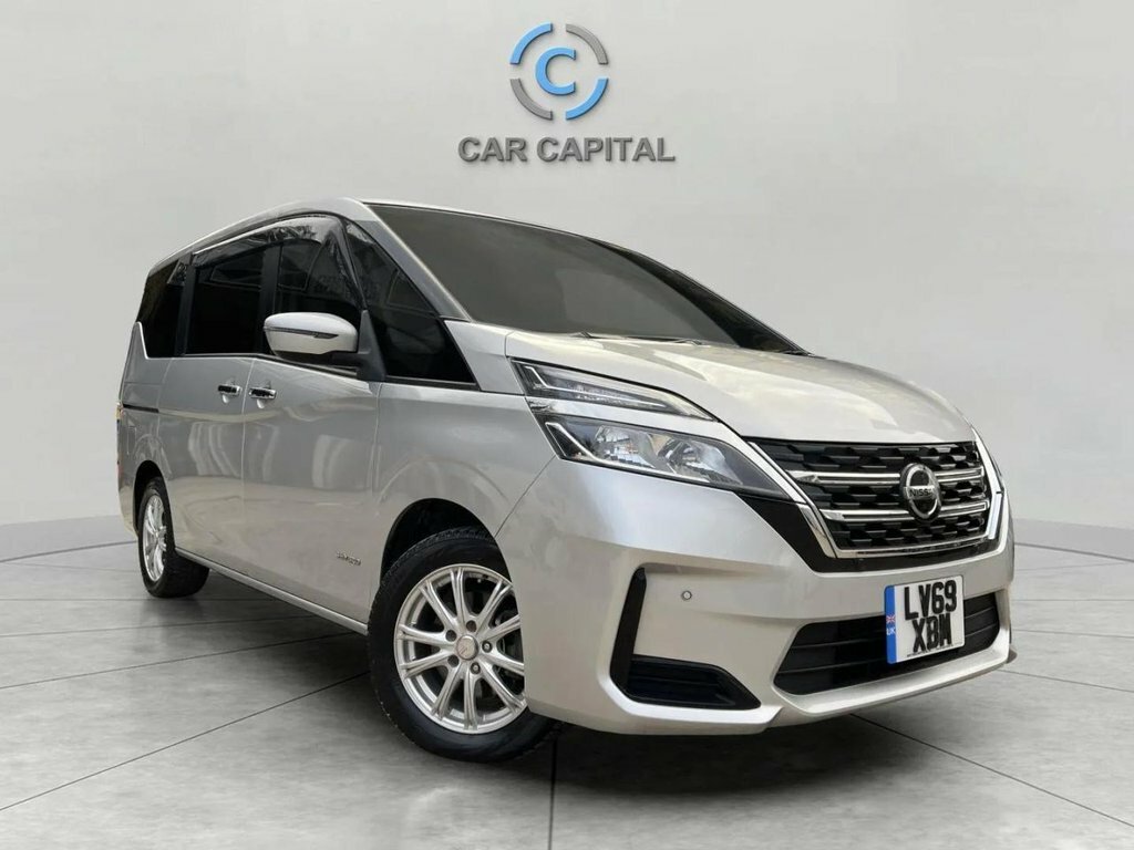Nissan Serena Mpv Silver #3
