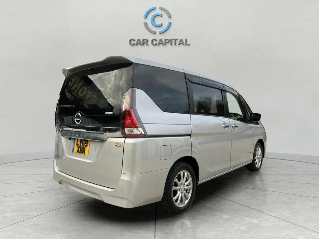 Nissan Serena Mpv Silver #5