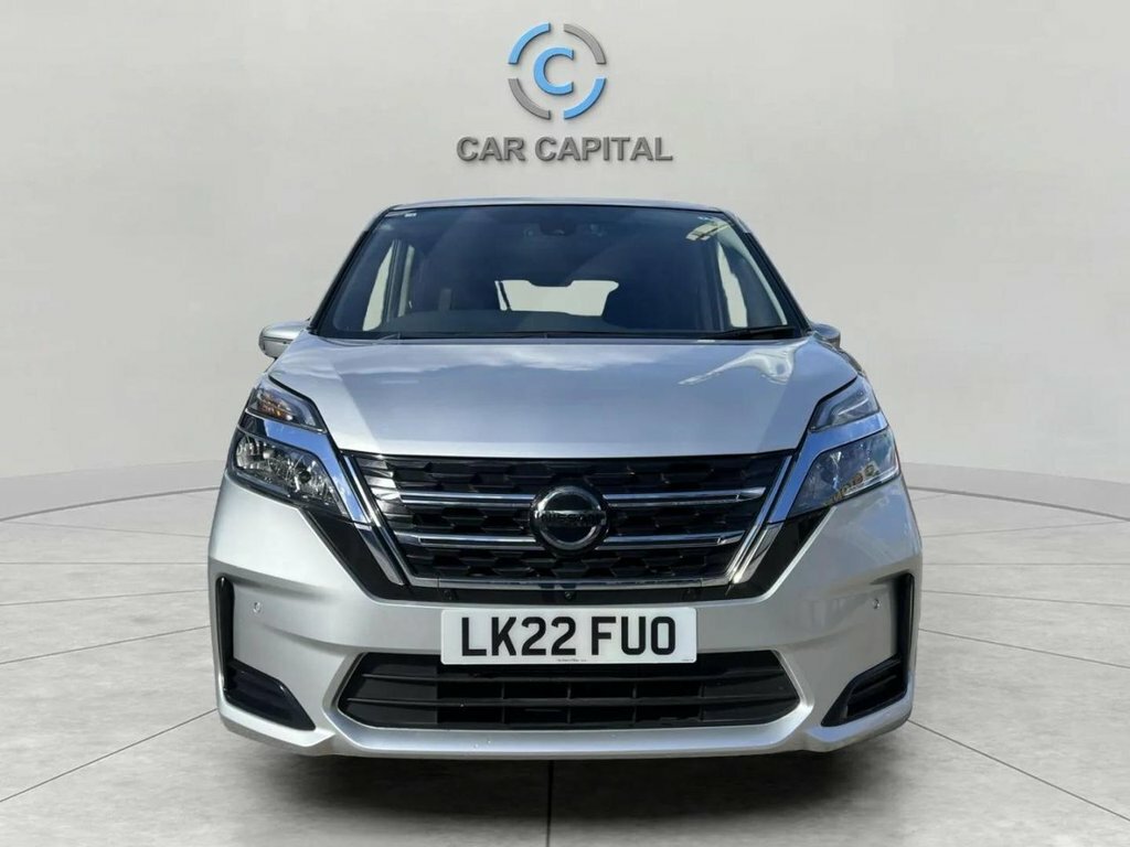 Nissan Serena Silver #2