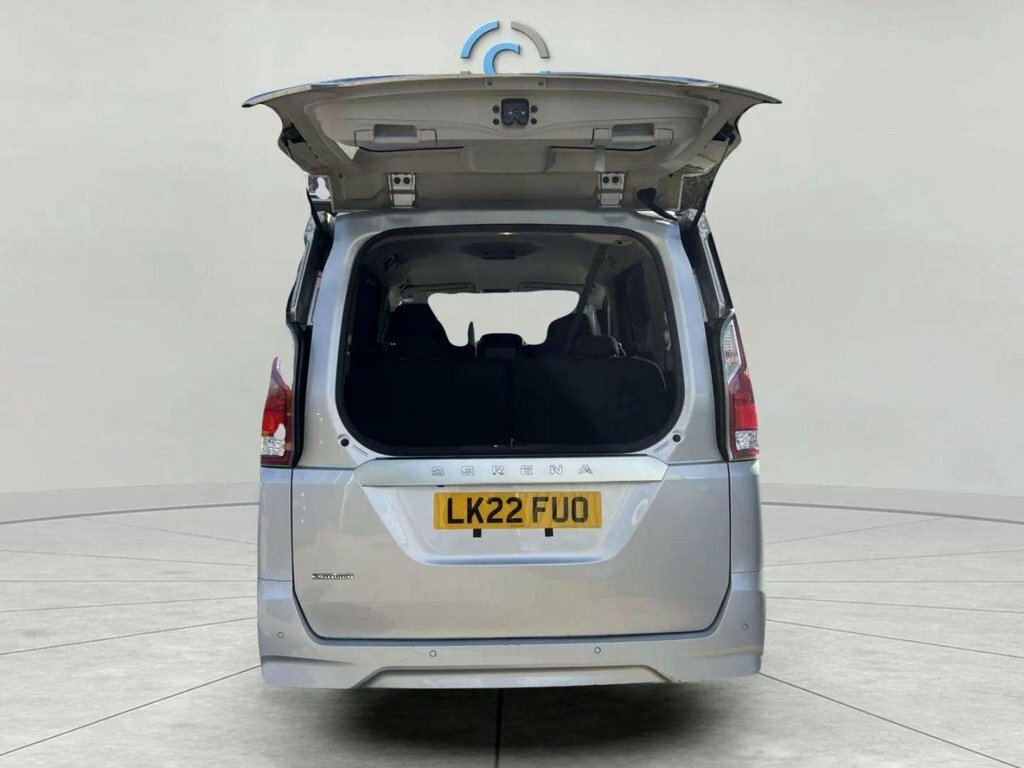 Nissan Serena Silver #6