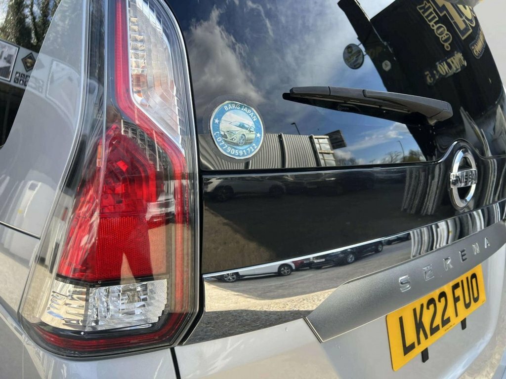 Nissan Serena Silver #17