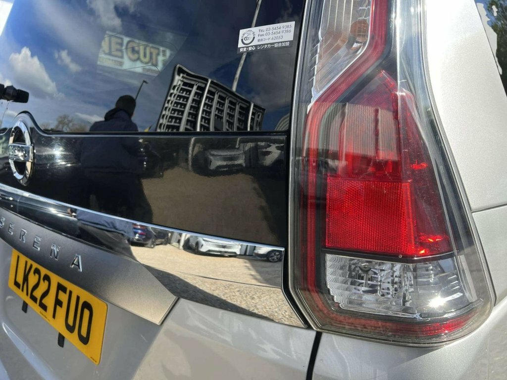Nissan Serena Silver #18
