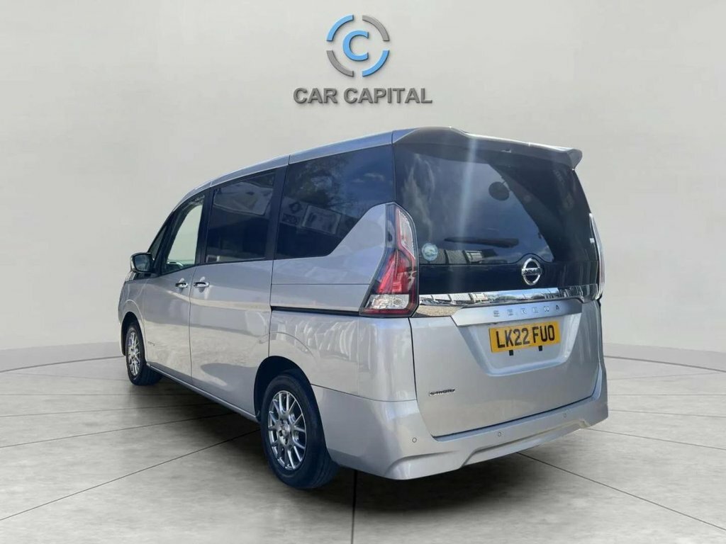 Nissan Serena Silver #11