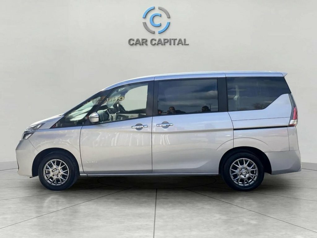 Nissan Serena Silver #12