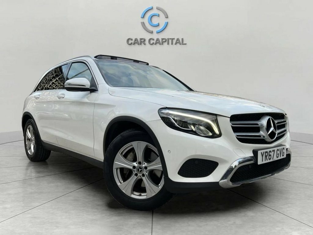 Mercedes-Benz GLC Class 2.1L Sport YR67GVG White #3