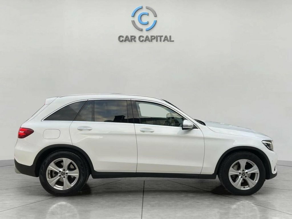 Mercedes-Benz GLC Class 2.1L Sport YR67GVG White #4