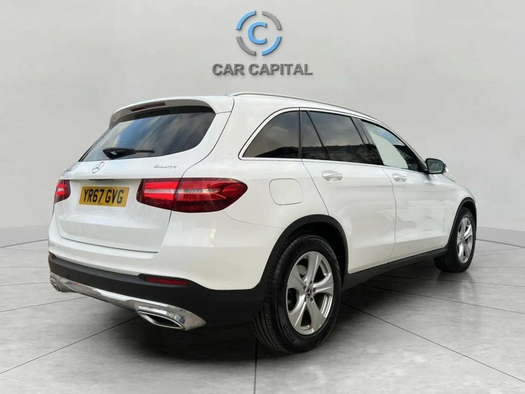 Mercedes-Benz GLC Class 2.1L Sport YR67GVG White #5