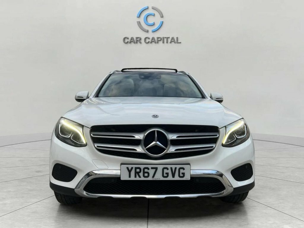 Mercedes-Benz GLC Class 2.1L Sport YR67GVG White #2