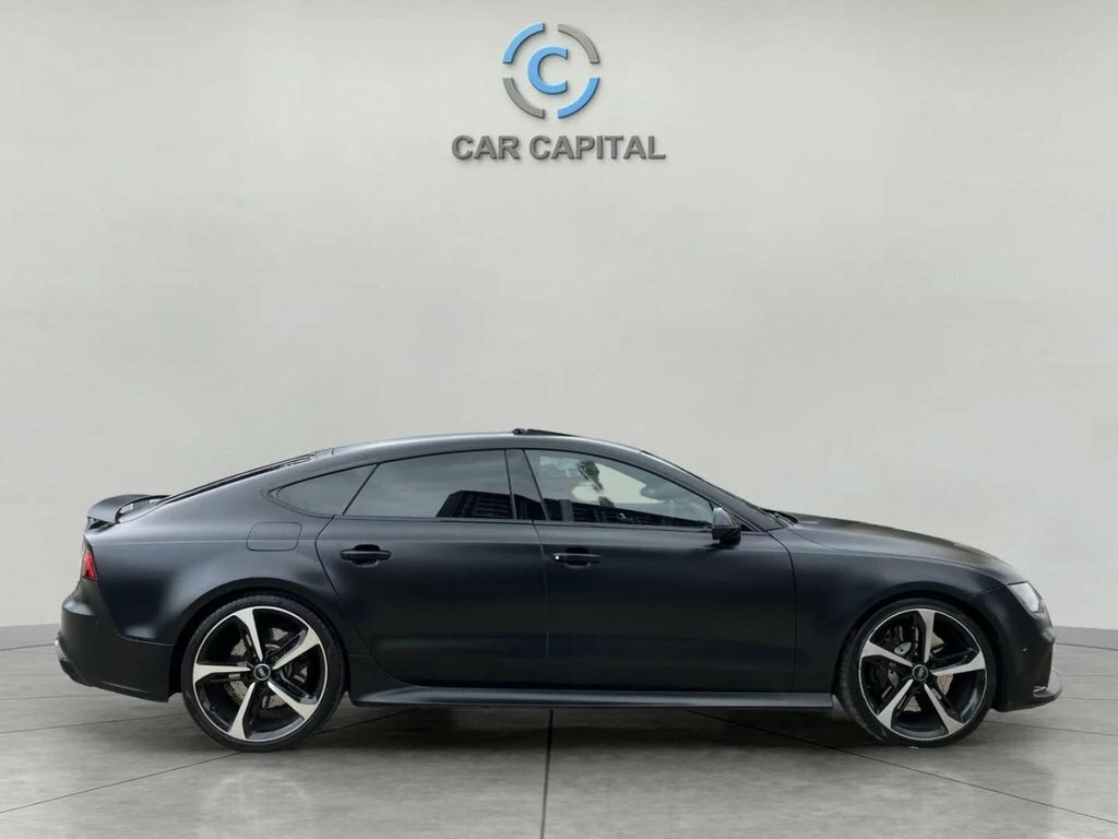 Audi RS7 4L Performance Black #4
