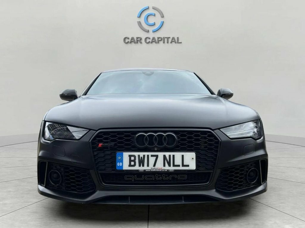 Audi RS7 4L Performance Black #2