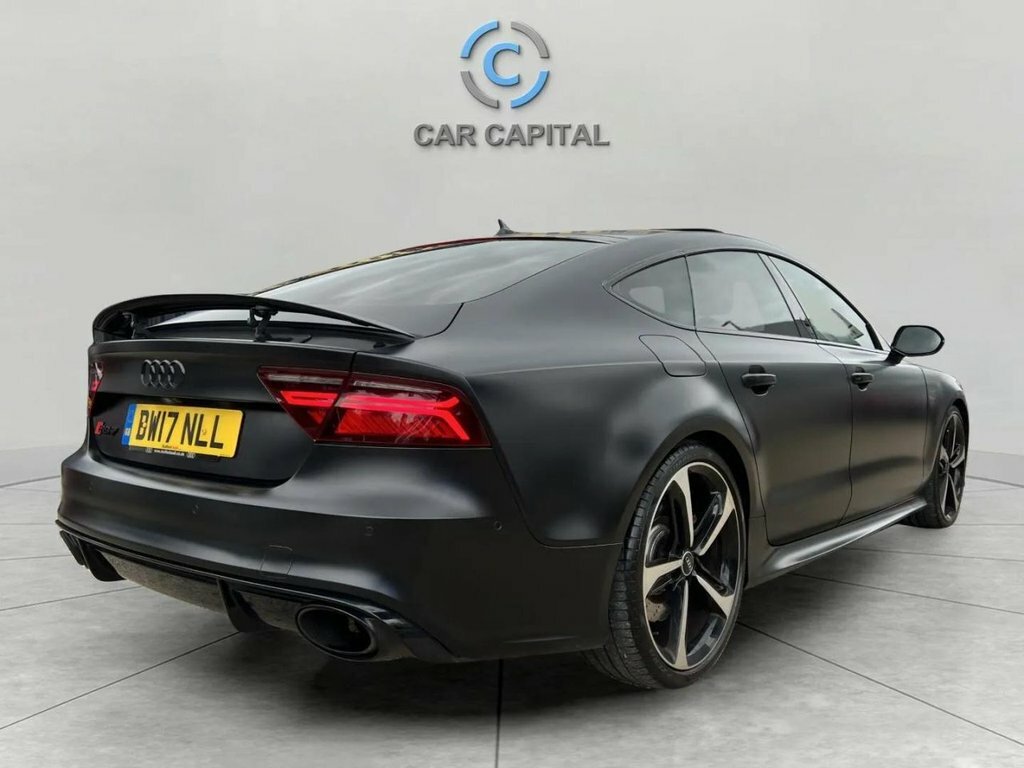 Audi RS7 4L Performance Black #5