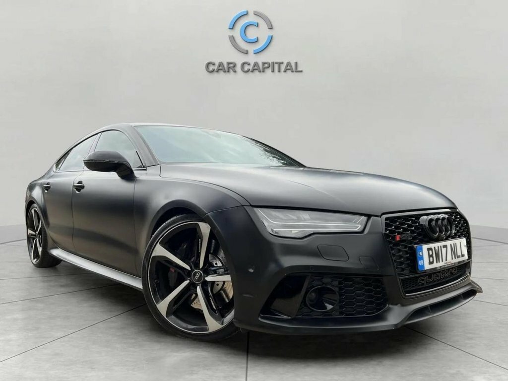 Audi RS7 4L Performance Black #3