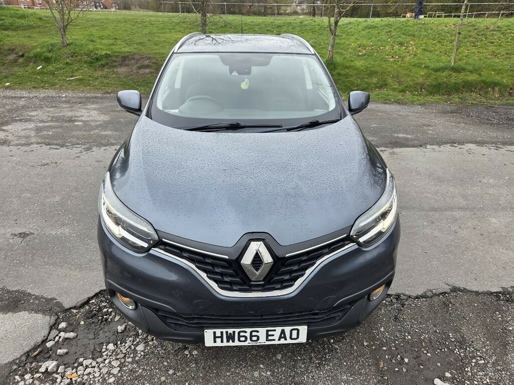 Renault Kadjar 1.5 Dynamique Nav Dci 110 HW66EAO Grey #3