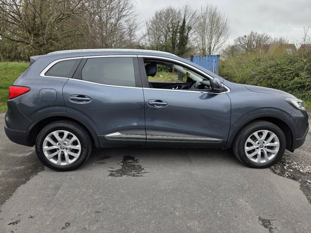 Renault Kadjar 1.5 Dynamique Nav Dci 110 HW66EAO Grey #6