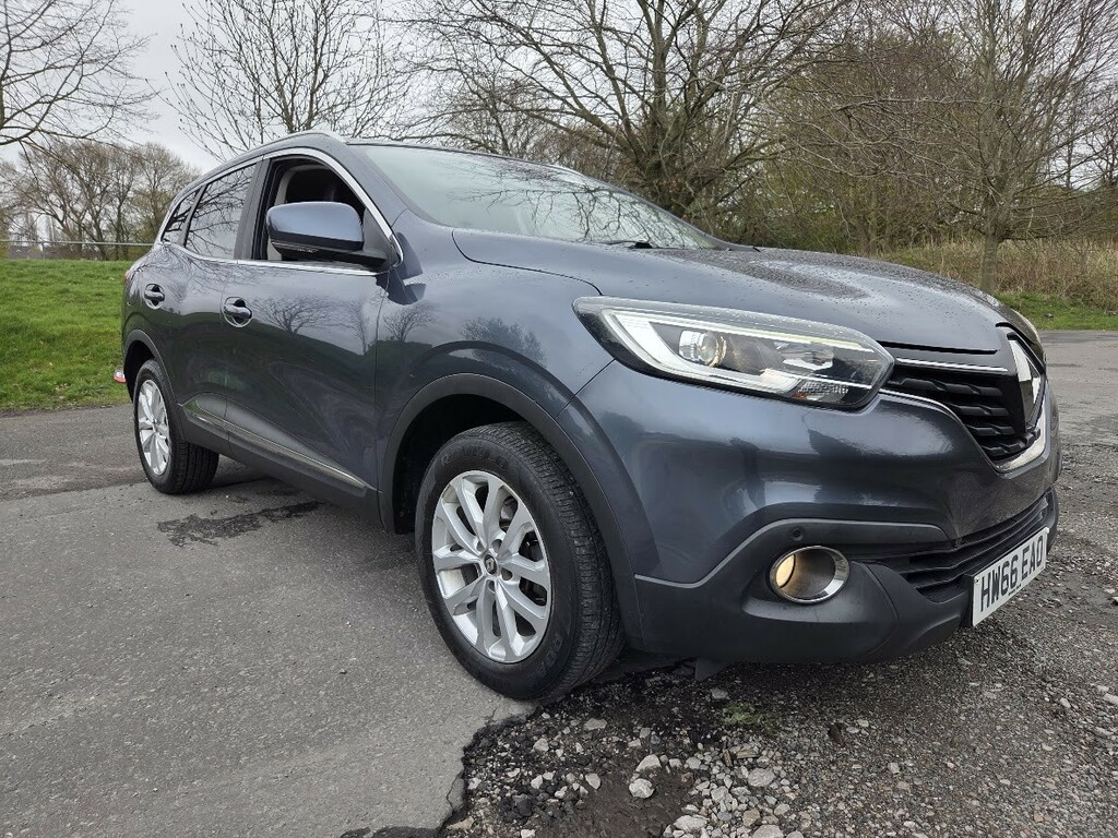 Renault Kadjar 1.5 Dynamique Nav Dci 110 Grey